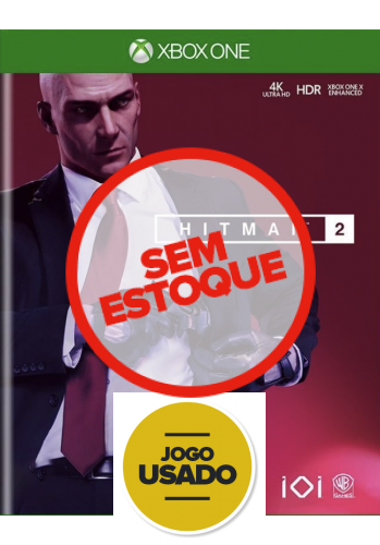 Hitman 2  - Xbox One (Usado)